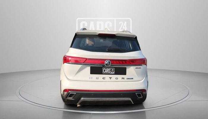 2024 MG HECTOR PLUS SAVVY PRO 1.5 TURBO CVT 7 STR, Petrol, Automatic, 14,063 km, Back/Rear