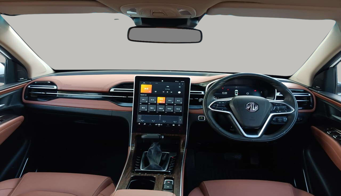 2024 MG HECTOR PLUS SAVVY PRO 1.5 TURBO CVT 7 STR, Petrol, Automatic, 14,063 km, Dashboard