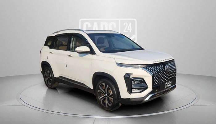 2024 MG HECTOR PLUS SAVVY PRO 1.5 TURBO CVT 7 STR, Petrol, Automatic, 14,063 km, SRP