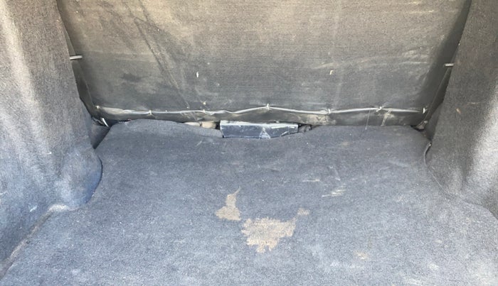 2019 Tata TIGOR XZ PETROL, Petrol, Manual, 60,400 km, Boot Inside