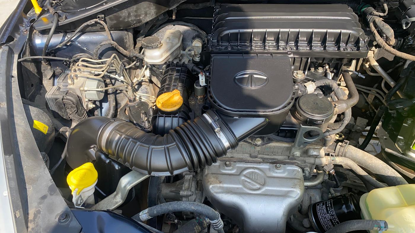 2019 Tata TIGOR XZ PETROL, Petrol, Manual, 60,400 km, Engine View - Right