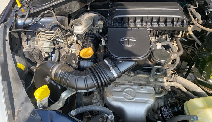 2019 Tata TIGOR XZ PETROL, Petrol, Manual, 60,400 km, Engine View - Right