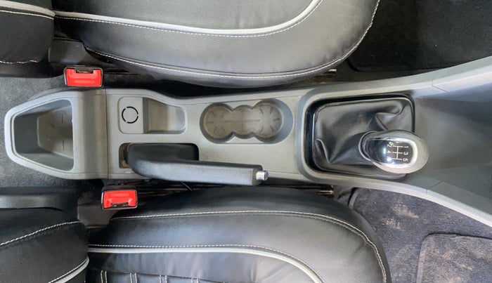 2019 Tata TIGOR XZ PETROL, Petrol, Manual, 60,400 km, Gear Lever