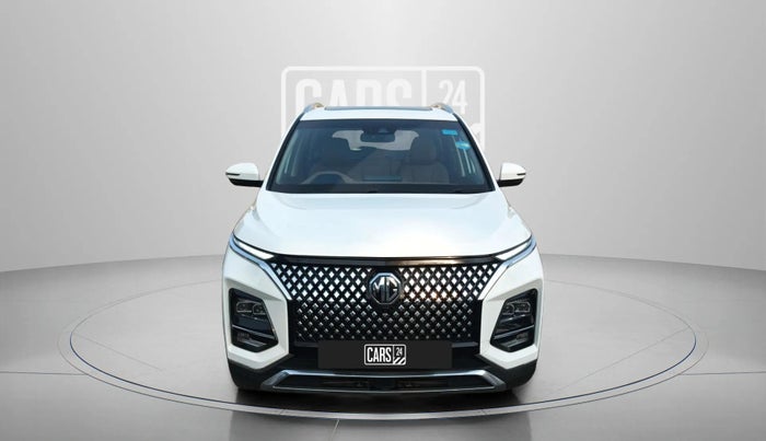 2023 MG HECTOR PLUS SAVVY PRO 1.5 TURBO CVT 7 STR, Petrol, Automatic, 19,282 km, Front