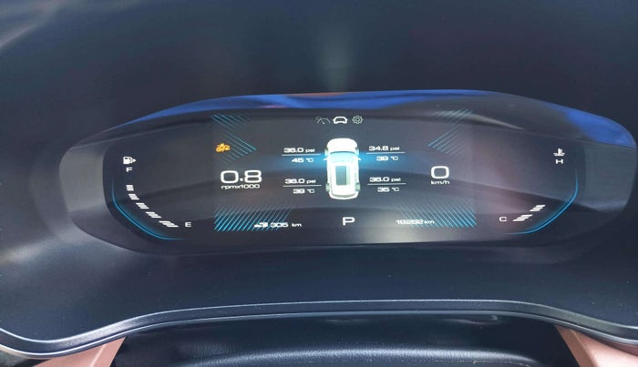 2023 MG HECTOR PLUS SAVVY PRO 1.5 TURBO CVT 7 STR, Petrol, Automatic, 19,282 km, Odometer Image