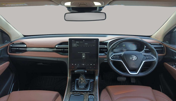 2023 MG HECTOR PLUS SAVVY PRO 1.5 TURBO CVT 7 STR, Petrol, Automatic, 19,282 km, Dashboard