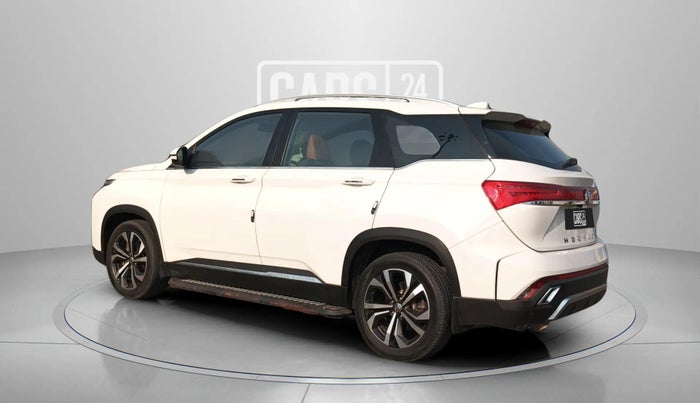 2023 MG HECTOR PLUS SAVVY PRO 1.5 TURBO CVT 7 STR, Petrol, Automatic, 19,282 km, Left Back Diagonal