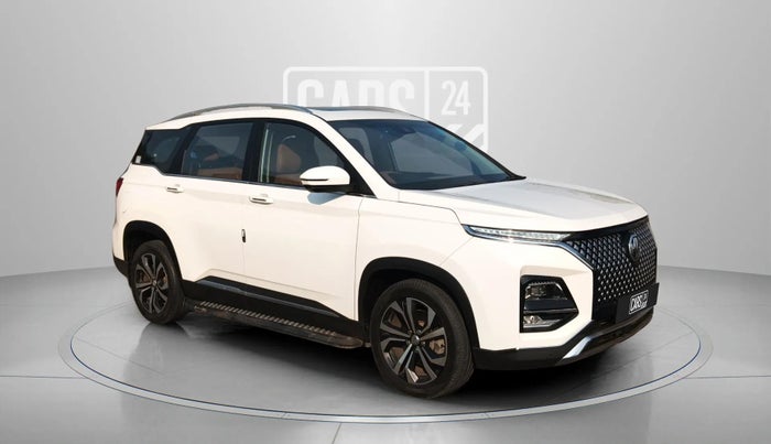 2023 MG HECTOR PLUS SAVVY PRO 1.5 TURBO CVT 7 STR, Petrol, Automatic, 19,282 km, SRP