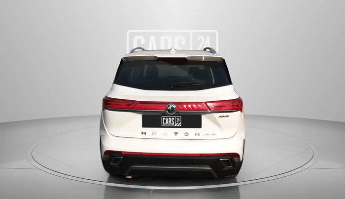 2023 MG HECTOR PLUS SAVVY PRO 1.5 TURBO CVT 7 STR, Petrol, Automatic, 19,282 km, Back/Rear