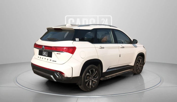 2023 MG HECTOR PLUS SAVVY PRO 1.5 TURBO CVT 7 STR, Petrol, Automatic, 19,282 km, Right Back Diagonal