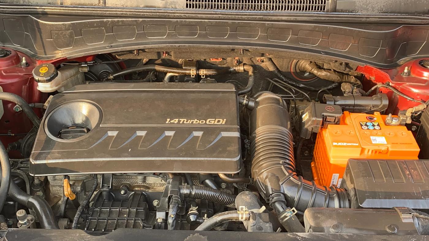 2019 KIA SELTOS GTK 1.4 PETROL, Petrol, Manual, 80,983 km, Engine View