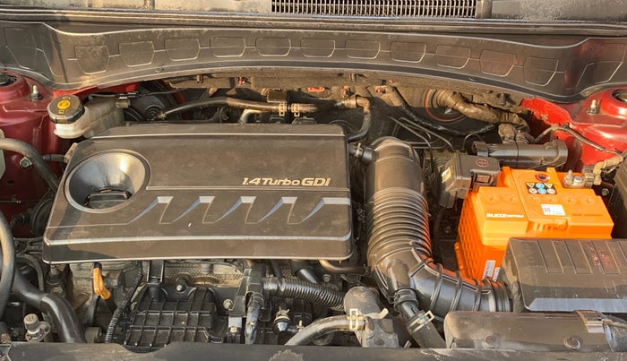 2019 KIA SELTOS GTK 1.4 PETROL, Petrol, Manual, 80,514 km, Engine View