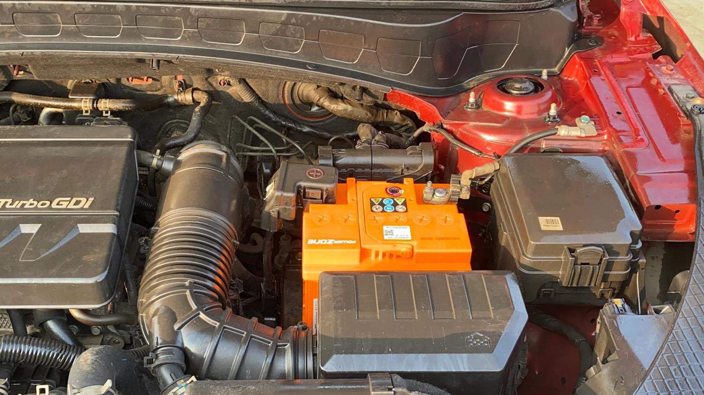 2019 KIA SELTOS GTK 1.4 PETROL, Petrol, Manual, 80,983 km, Engine View - Left