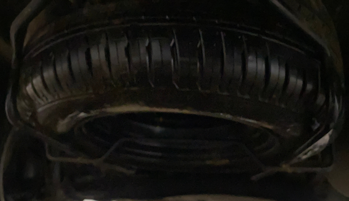 2021 Maruti XL6 ALPHA AT, Petrol, Automatic, 27,281 km, Spare Tyre