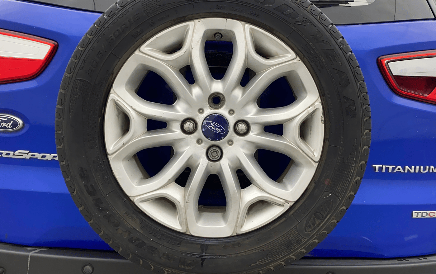 2017 Ford Ecosport TITANIUM 1.5L DIESEL, Diesel, Manual, 39,957 km, Spare Tyre