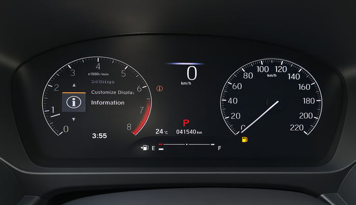 2022 Honda City 1.5L I-VTEC ZX CVT, Petrol, Automatic, 41,540 km, Odometer Image