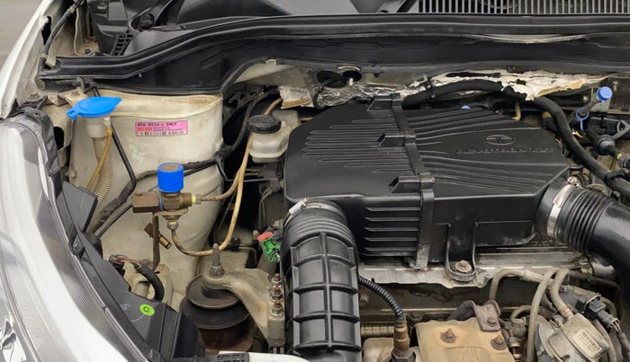 2017 Tata Zest XE PETROL, Petrol, Manual, 70,061 km, Engine View - Right