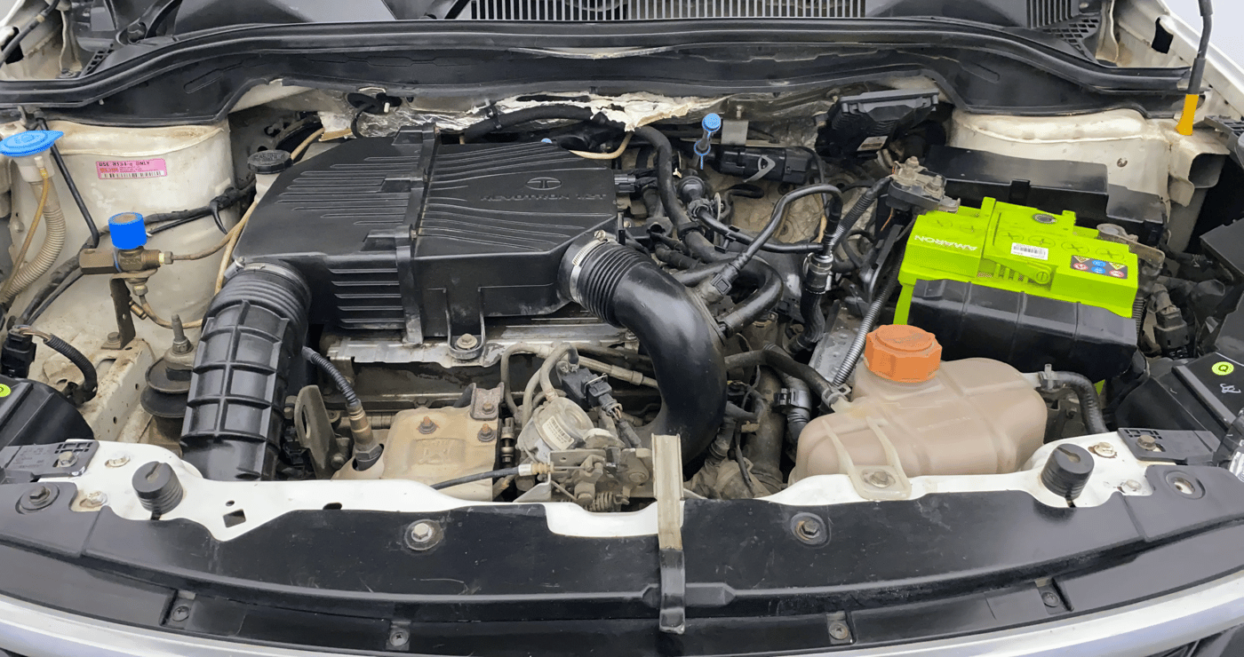 2017 Tata Zest XE PETROL, CNG, Manual, 70,123 km, Engine View
