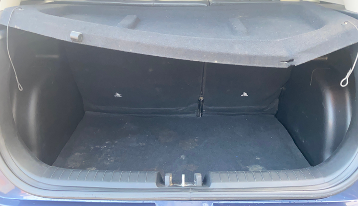 2021 Hyundai VENUE SX 1.0 (O) TURBO IMT, Petrol, Manual, 55,090 km, Boot Inside