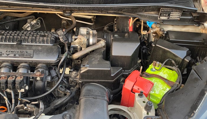 2018 Honda WR-V 1.2L I-VTEC VX MT, CNG, Manual, 33,426 km, Engine View - Left