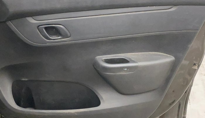 2018 Renault Kwid RXL, Petrol, Manual, 1,13,041 km, Driver Side Door Panels Control