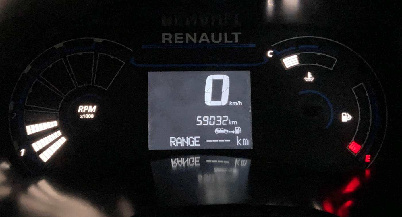 2020 Renault TRIBER RXZ, Petrol, Manual, 59,098 km, Odometer Image