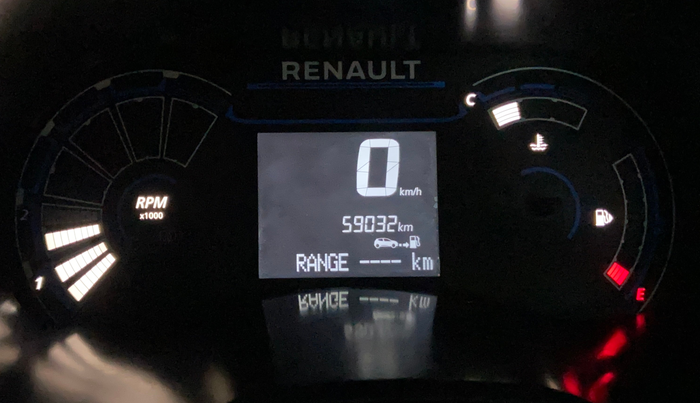 2020 Renault TRIBER RXZ, Petrol, Manual, 59,035 km, Odometer Image