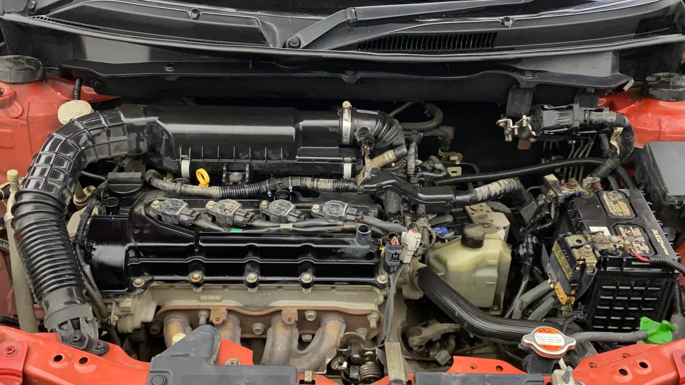 2020 Maruti Swift VXI AMT, Petrol, Automatic, 81,030 km, Engine View