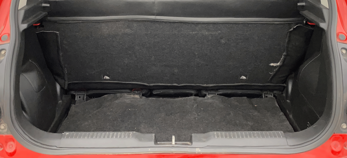 2020 Maruti Swift VXI AMT, Petrol, Automatic, 81,030 km, Boot Inside