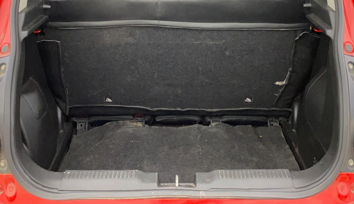 2020 Maruti Swift VXI AMT, Petrol, Automatic, 81,459 km, Boot Inside