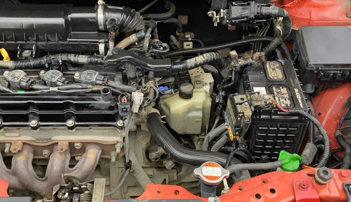 2020 Maruti Swift VXI AMT, Petrol, Automatic, 81,459 km, Engine View - Left