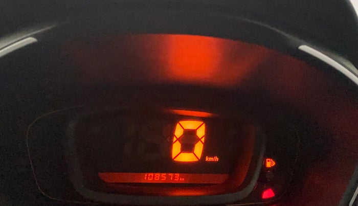 2015 Renault Kwid RXL, Petrol, Manual, 1,08,555 km, Odometer Image