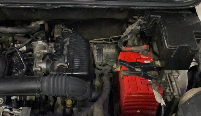 2020 Renault TRIBER RXT AMT, Petrol, Automatic, 50,642 km, Engine View - Left