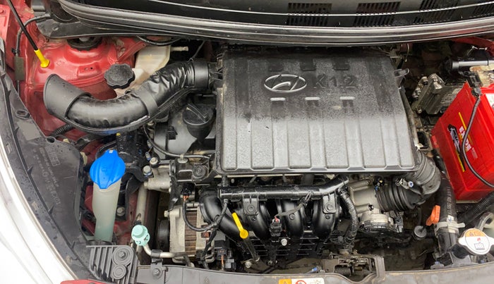 2018 Hyundai Grand i10 SPORTZ AT 1.2 KAPPA VTVT, Petrol, Automatic, 34,031 km, Engine View - Right