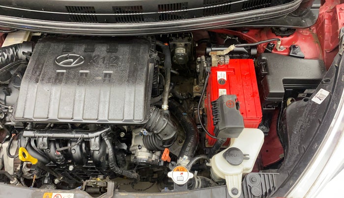 2018 Hyundai Grand i10 SPORTZ AT 1.2 KAPPA VTVT, Petrol, Automatic, 34,031 km, Engine View - Left