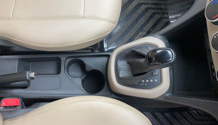 2018 Hyundai Grand i10 SPORTZ AT 1.2 KAPPA VTVT, Petrol, Automatic, 34,031 km, Gear Lever