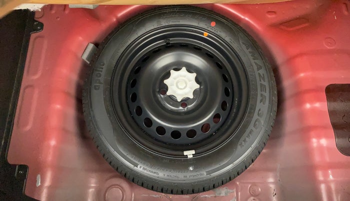 2018 Hyundai Grand i10 SPORTZ AT 1.2 KAPPA VTVT, Petrol, Automatic, 34,031 km, Spare Tyre