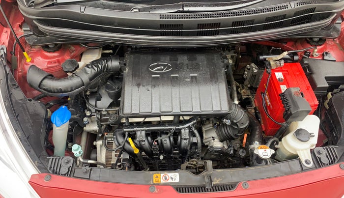 2018 Hyundai Grand i10 SPORTZ AT 1.2 KAPPA VTVT, Petrol, Automatic, 34,031 km, Engine View
