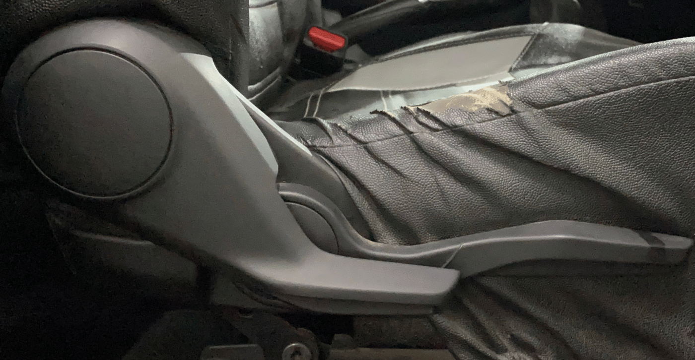 2017 Maruti Baleno ALPHA PETROL 1.2, Petrol, Manual, 75,881 km, Driver Side Adjustment Panel