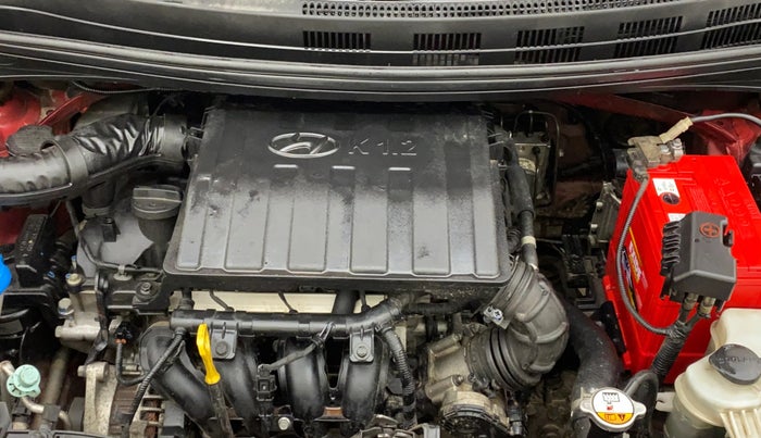 2018 Hyundai Xcent SX 1.2, Petrol, Manual, 97,431 km, Engine View