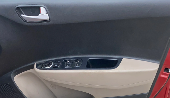 2018 Hyundai Xcent SX 1.2, Petrol, Manual, 97,431 km, Driver Side Door Panels Control