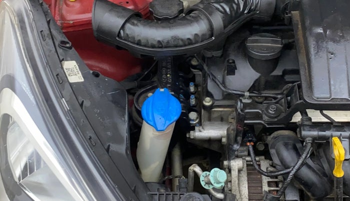 2018 Hyundai Xcent SX 1.2, Petrol, Manual, 97,431 km, Engine View - Right