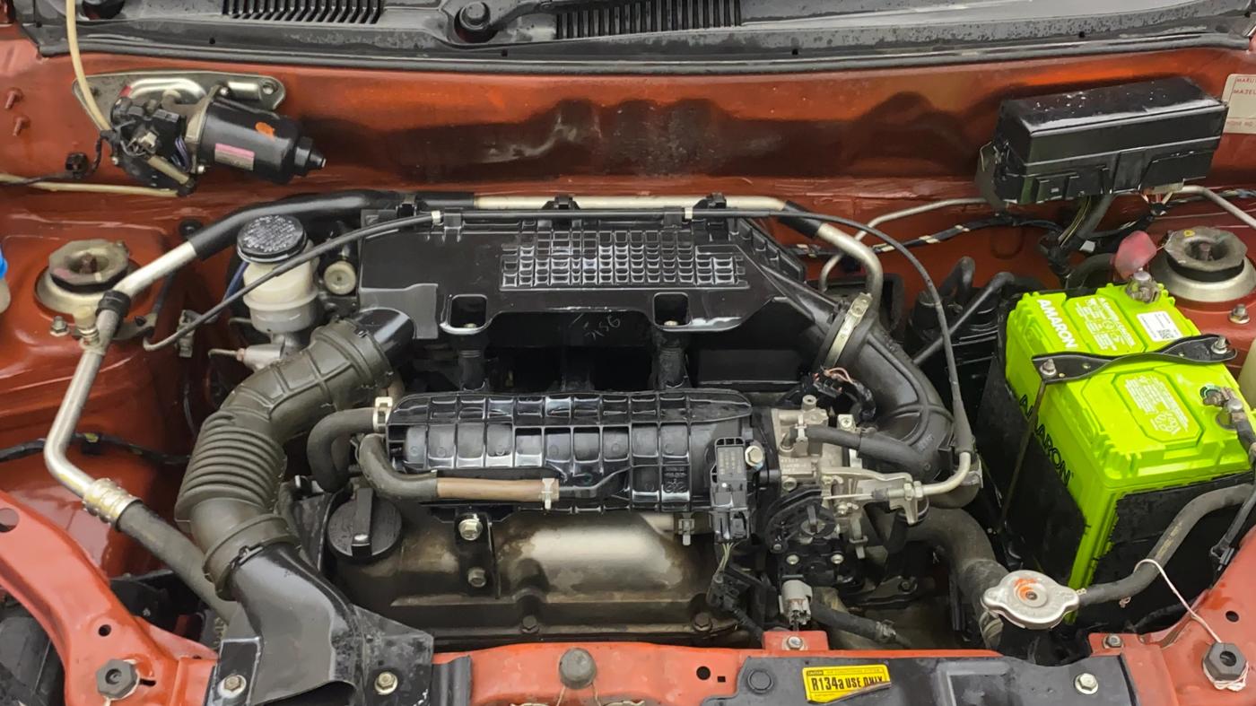 2014 Maruti Alto 800 LXI, Petrol, Manual, 1,01,422 km, Engine View
