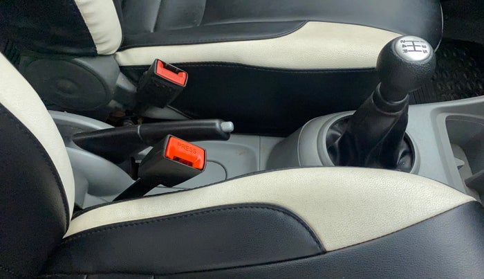 2010 Maruti A Star VXI, Petrol, Manual, 92,665 km, Gear Lever