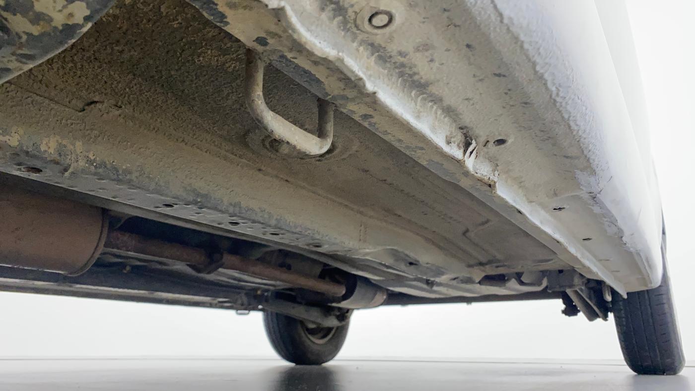 2010 Maruti A Star VXI, Petrol, Manual, 92,665 km, Right Side Underbody