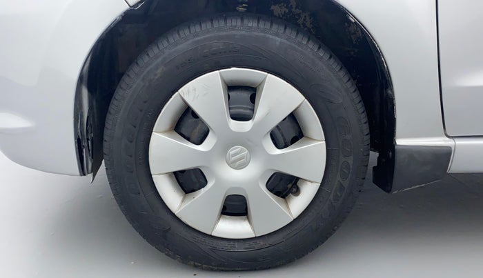 2010 Maruti A Star VXI, Petrol, Manual, 92,665 km, Left Front Wheel