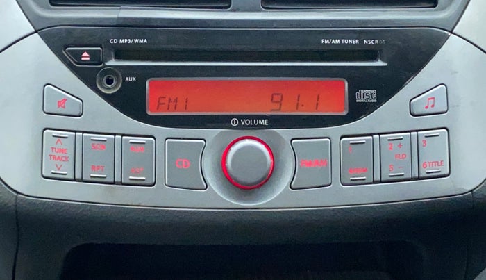 2010 Maruti A Star VXI, Petrol, Manual, 92,665 km, Infotainment System