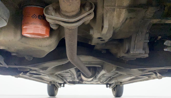 2010 Maruti A Star VXI, Petrol, Manual, 92,665 km, Front Underbody