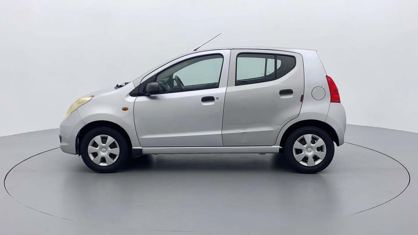2010 Maruti A Star VXI, Petrol, Manual, 92,665 km, Left Side