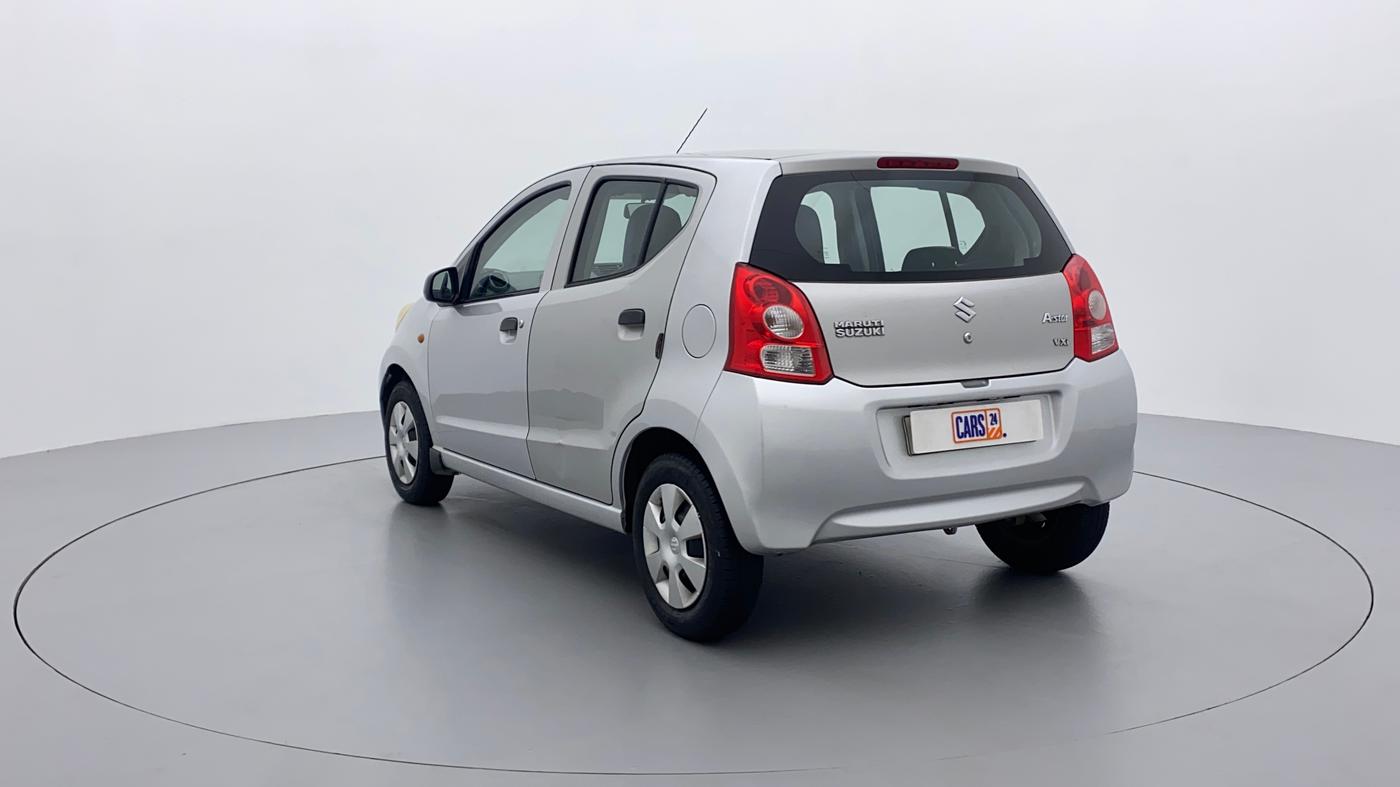 2010 Maruti A Star VXI, Petrol, Manual, 92,665 km, Left Back Diagonal